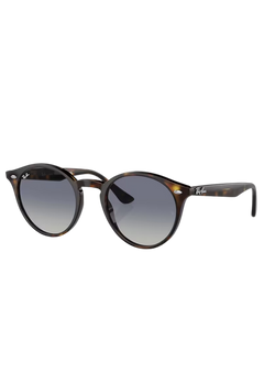 RB2180 - Light Havana - Light Grey Gradient Dark Blue
