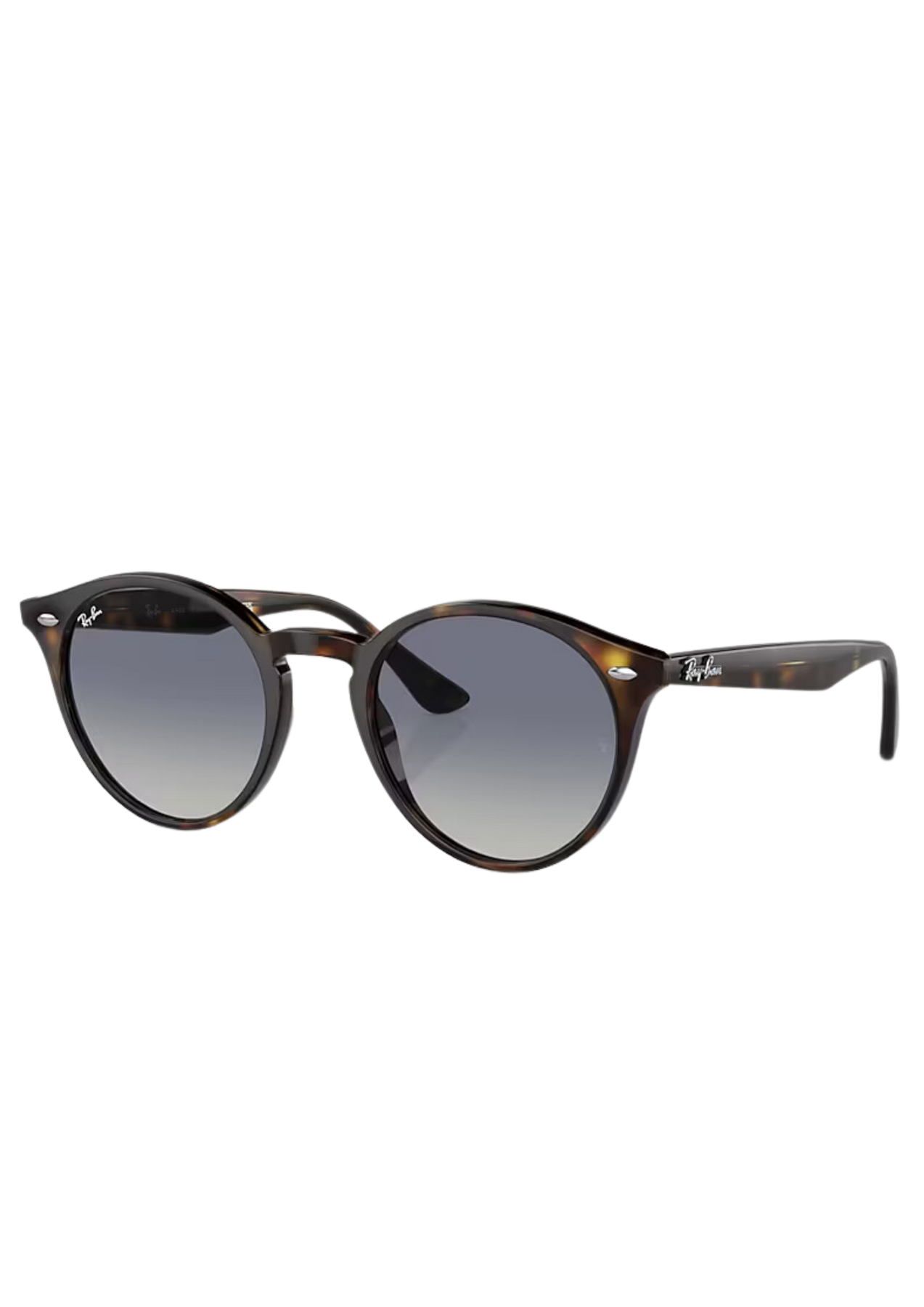 RB2180 - Light Havana - Light Grey Gradient Dark Blue