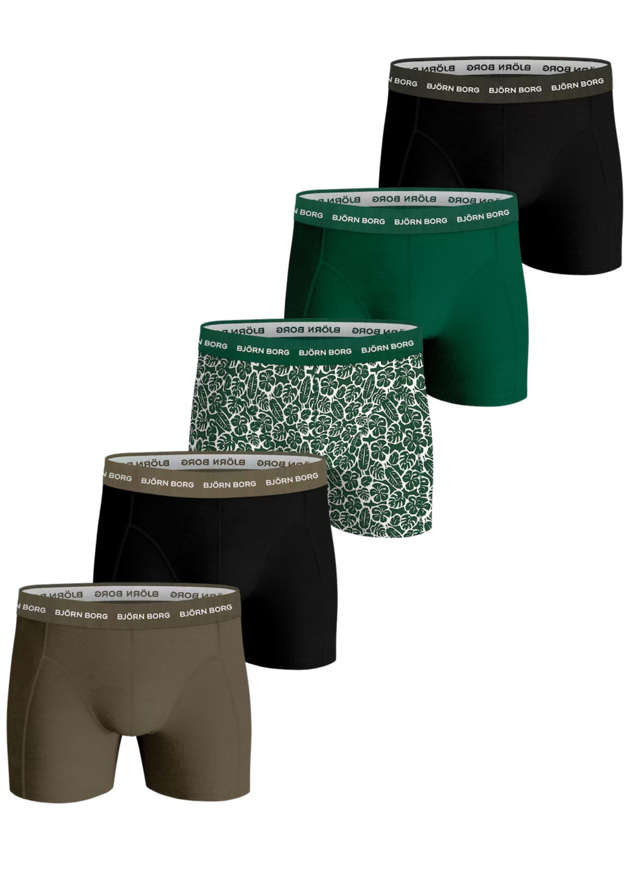 Cotton Stretch Boxer 5P - Multipack 3
