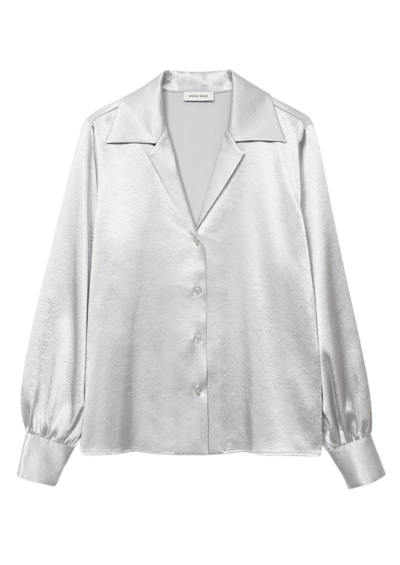 Mylah Shirt - Silver