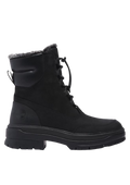 Brooke Valley Mid Pull On Waterproof Boot - Jet Black