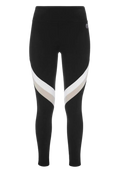 Voss Colblock Leggings Dam - Svart