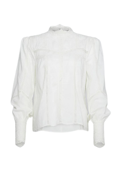 Phoebe Blouse - White