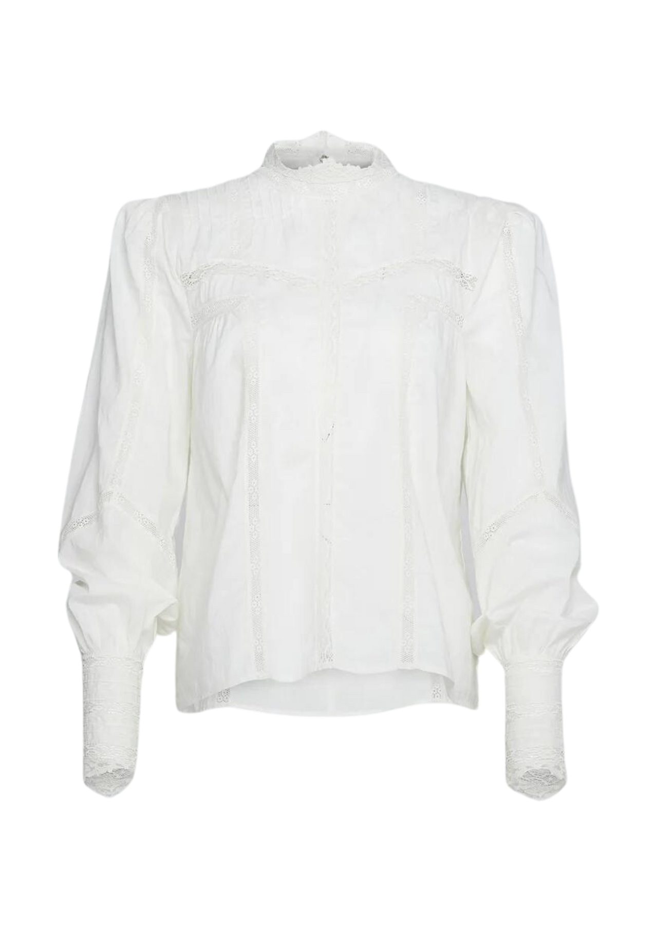 Phoebe Blouse - White
