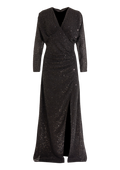 Debbie Sequin Dress - Black