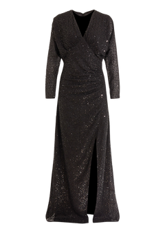 Debbie Sequin Dress - Black