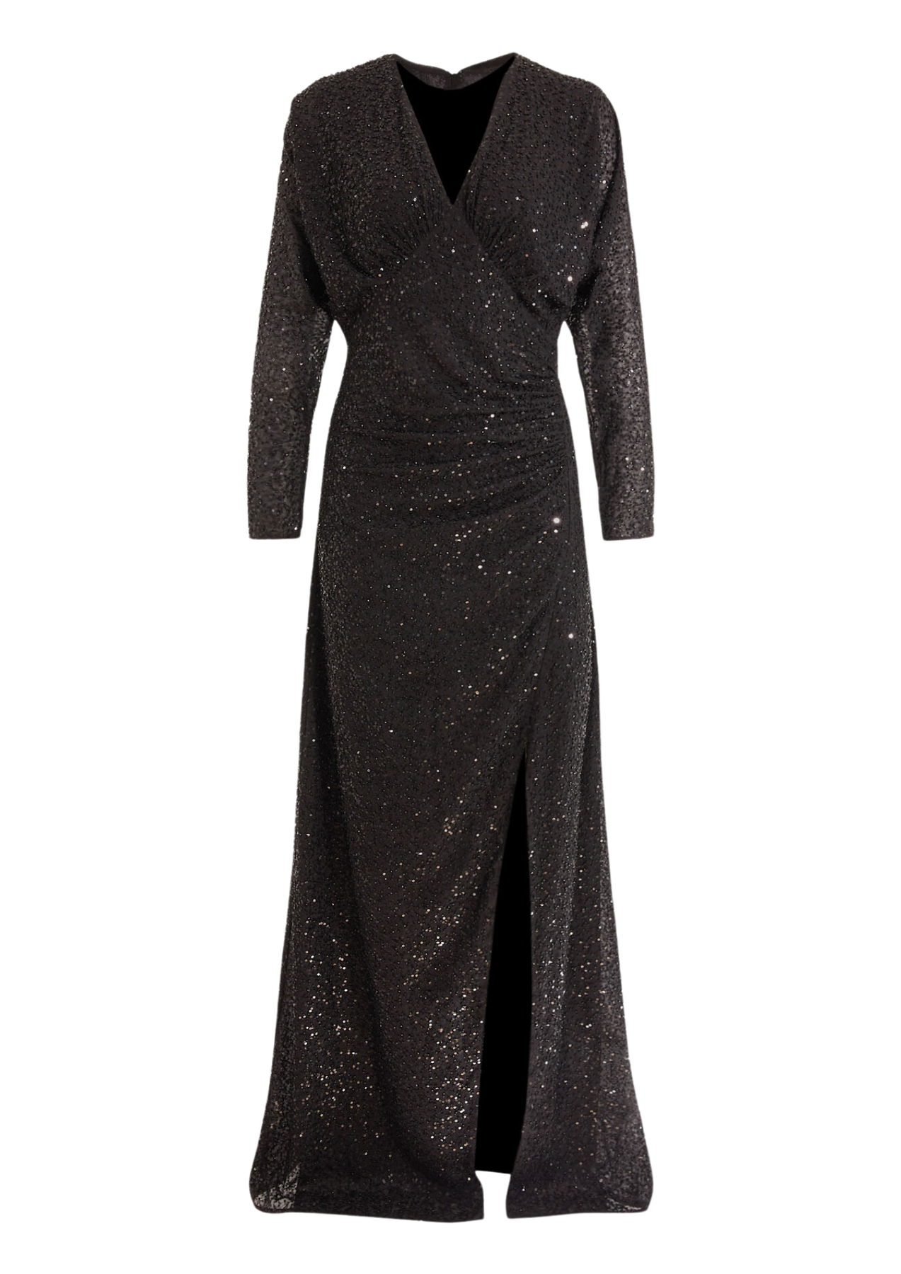 Debbie Sequin Dress - Black