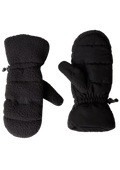 Cragmont Fleece Mitt - Black/Black