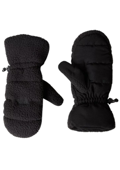 Cragmont Fleece Mitt - Black/Black