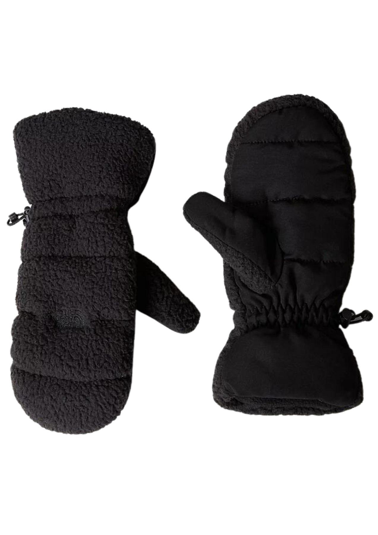 Cragmont Fleece Mitt - Black/Black