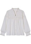 Sarah Shirt - Ecru