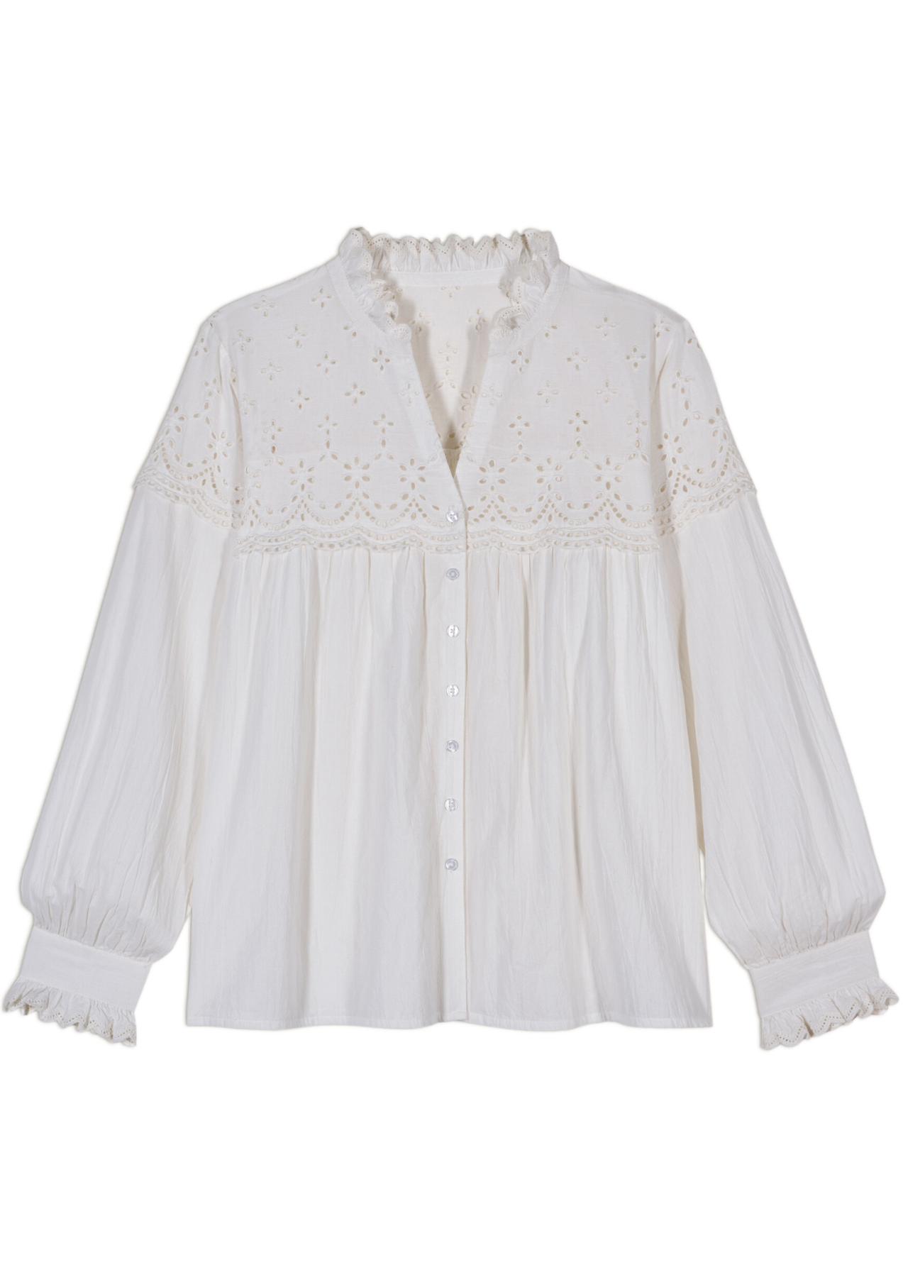 Sarah Shirt - Ecru