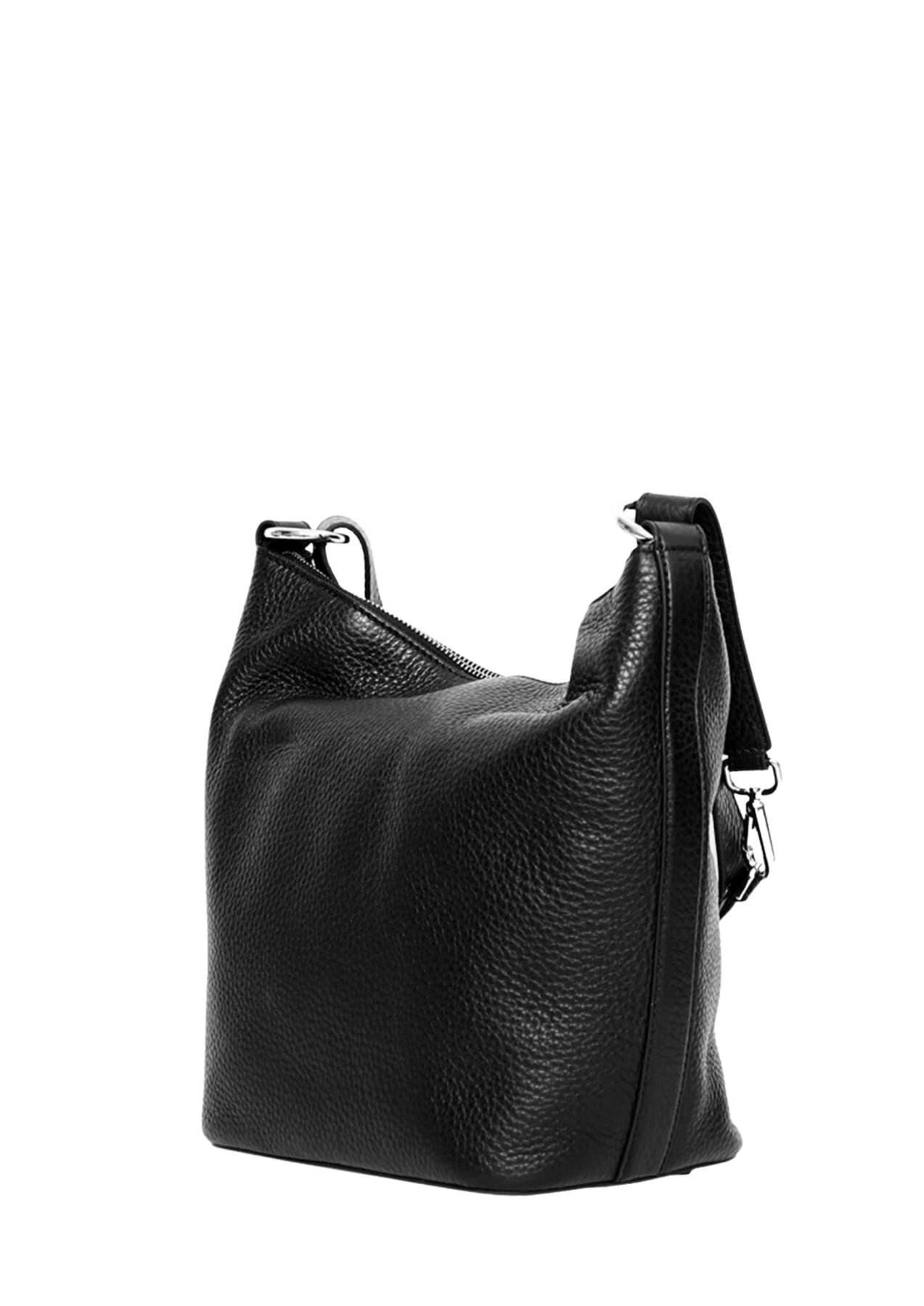 Sara Small Shoulder Bag - Black