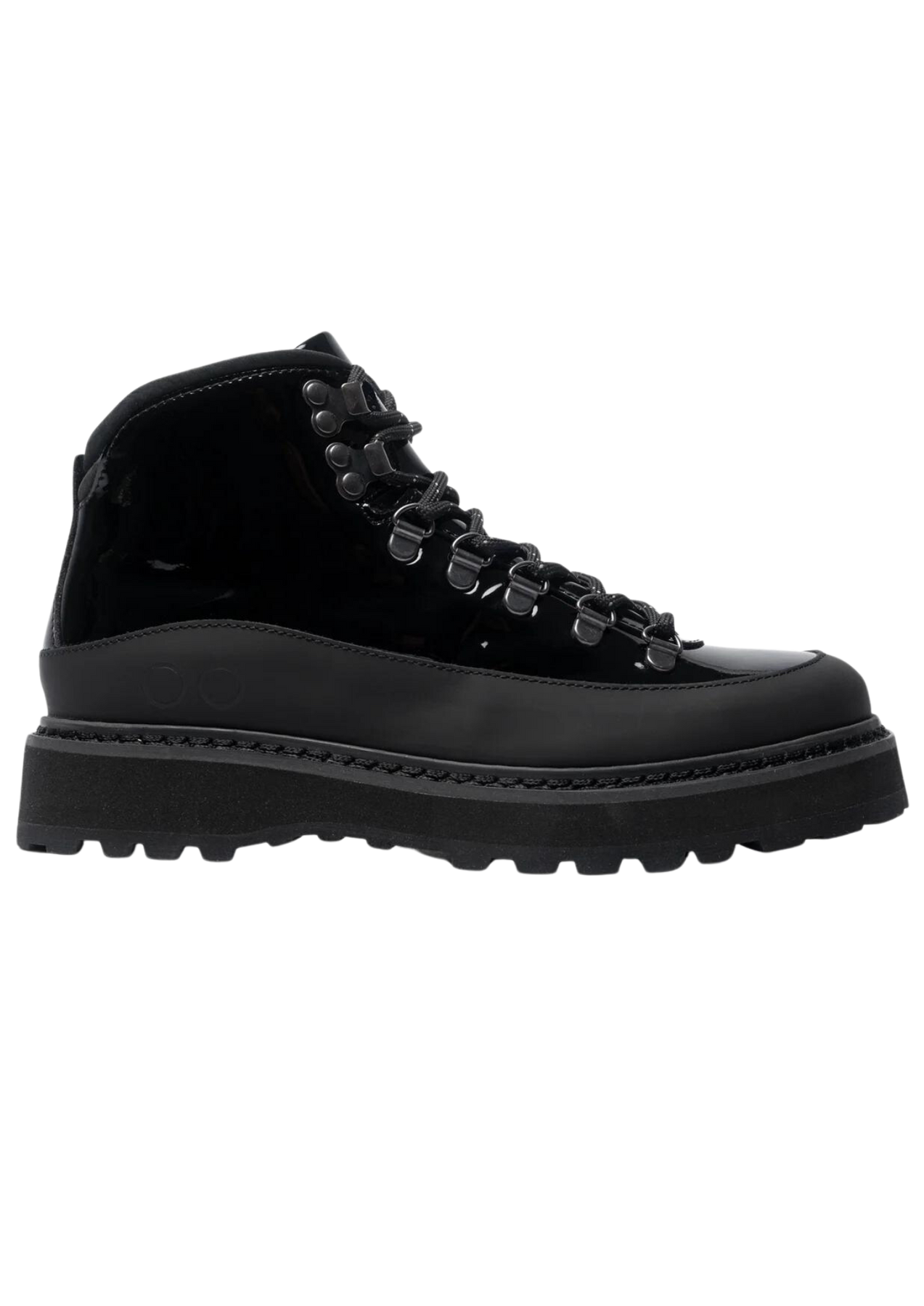 Hiking Core Cap Patent - Black
