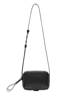 Watts Leather Camera Bag - Spazzolato Black