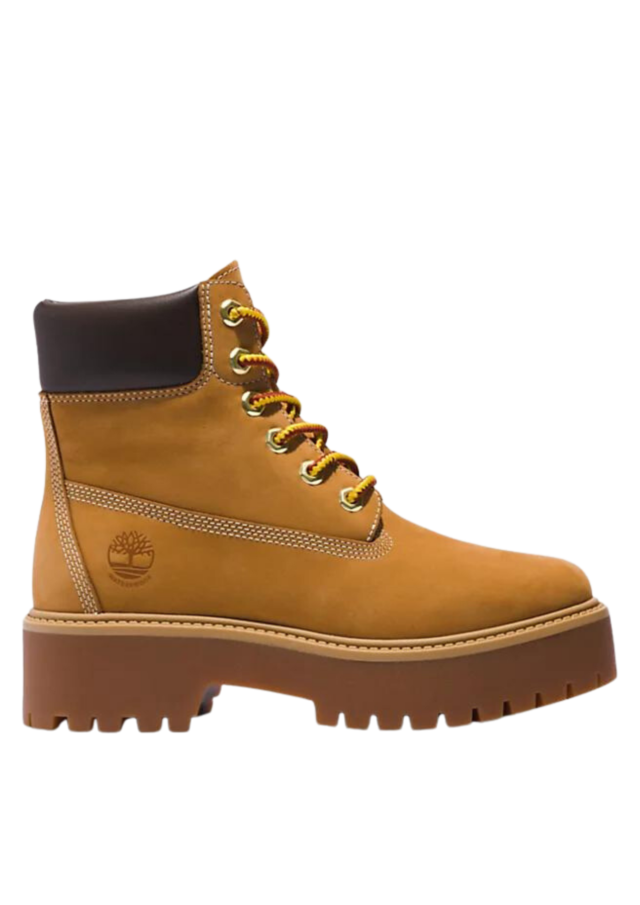 Stone Street 6 Inch Lace Up Waterproof Boot - Wheat