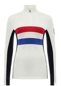 Ski Zip Up Women - White