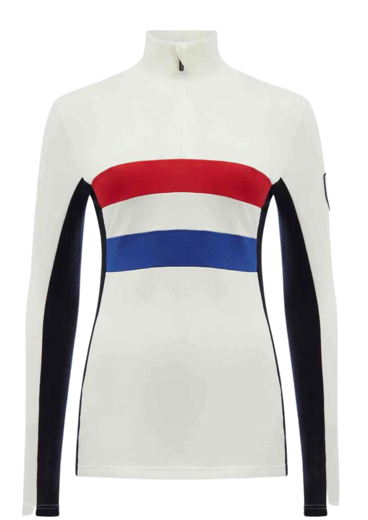 Ski Zip Up Women - White
