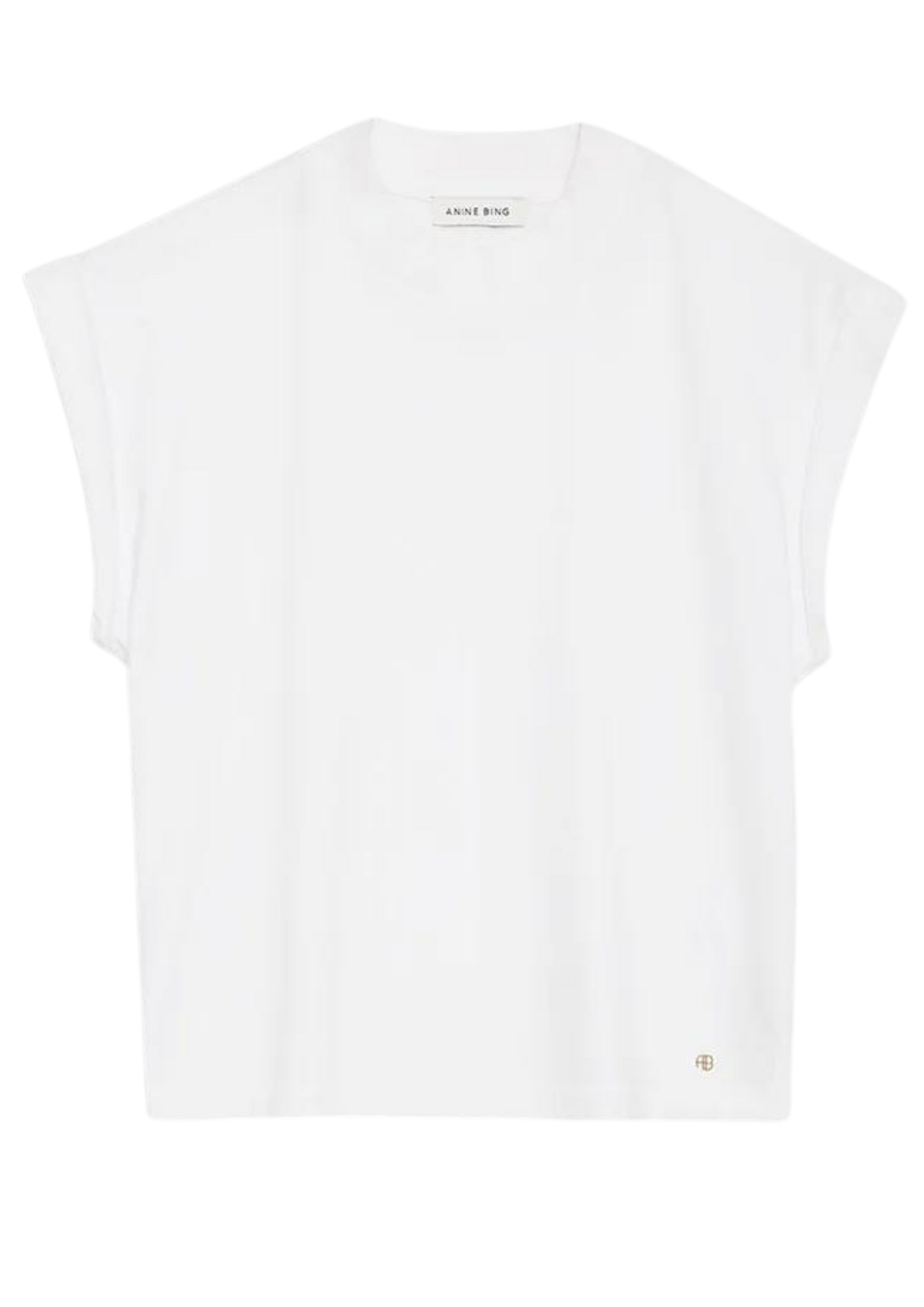 Caspen Tee - Vit
