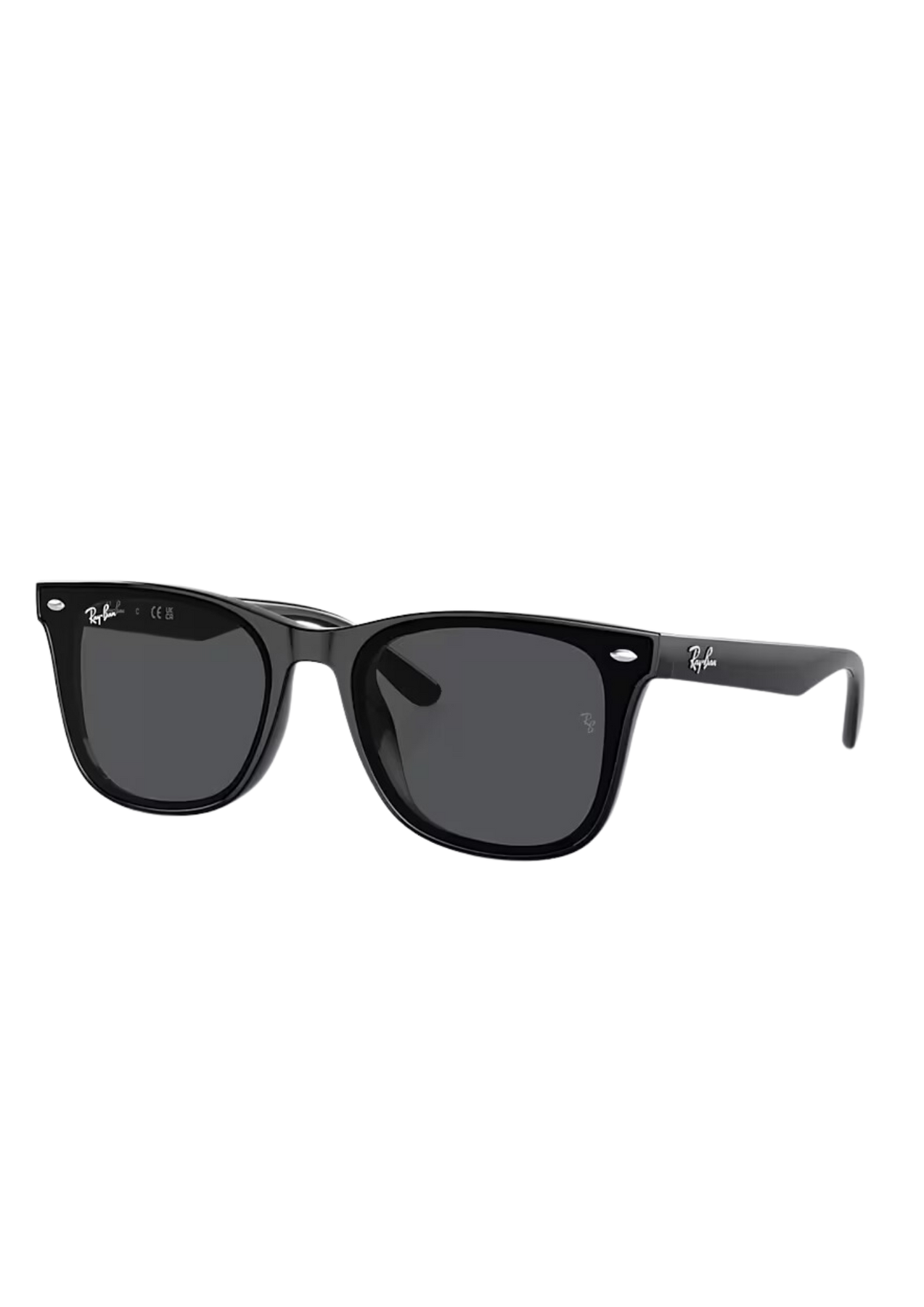 Ray-Ban RB4420 - Svart - Mörkgrå