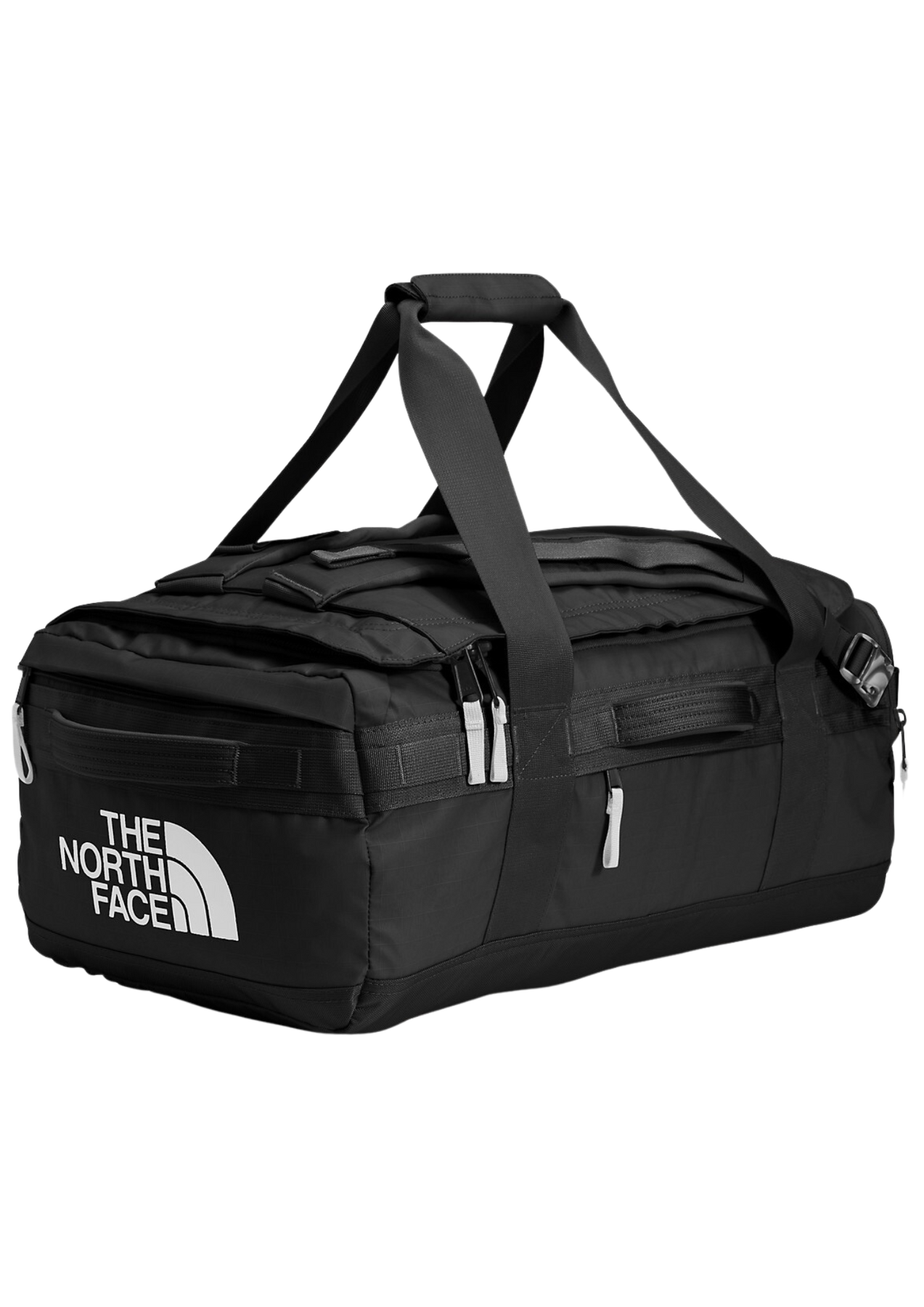 Base Camp Voyager Duffel 42L - Black/White