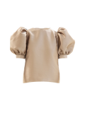 Bowie Blouse - Champagne