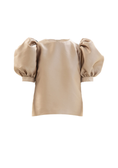 Bowie Blouse - Champagne