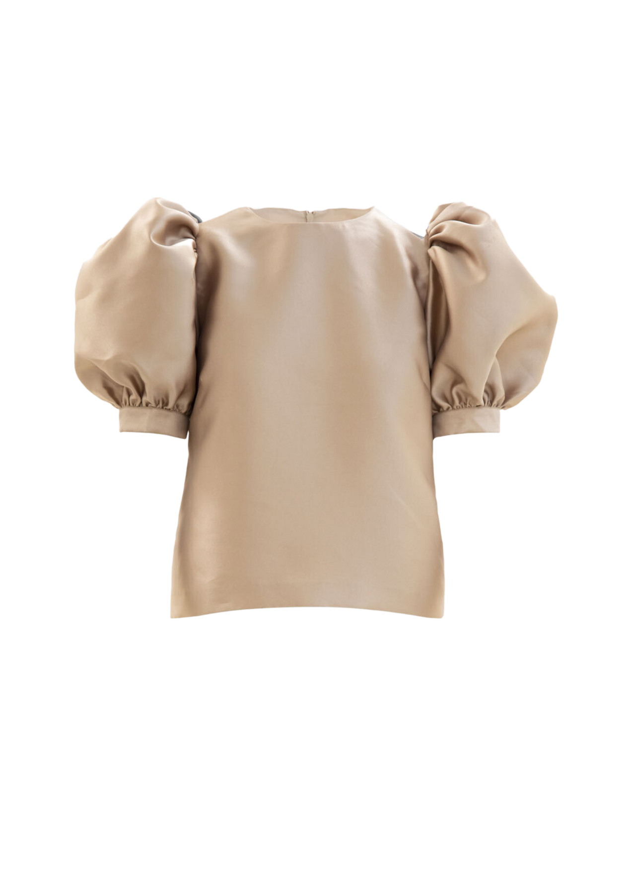 Bowie Blouse - Champagne