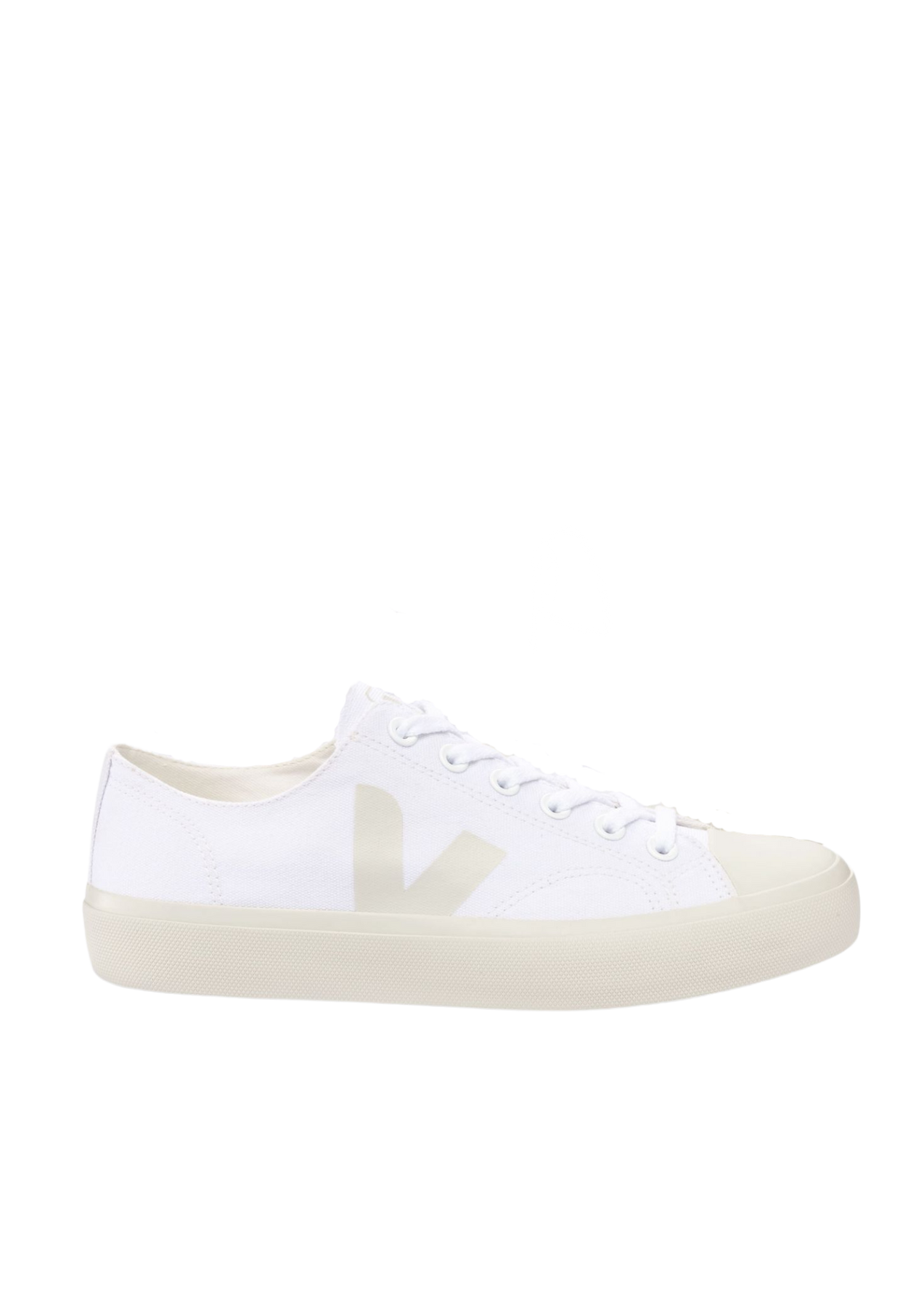 Wata II Low Canvas - White Pierre