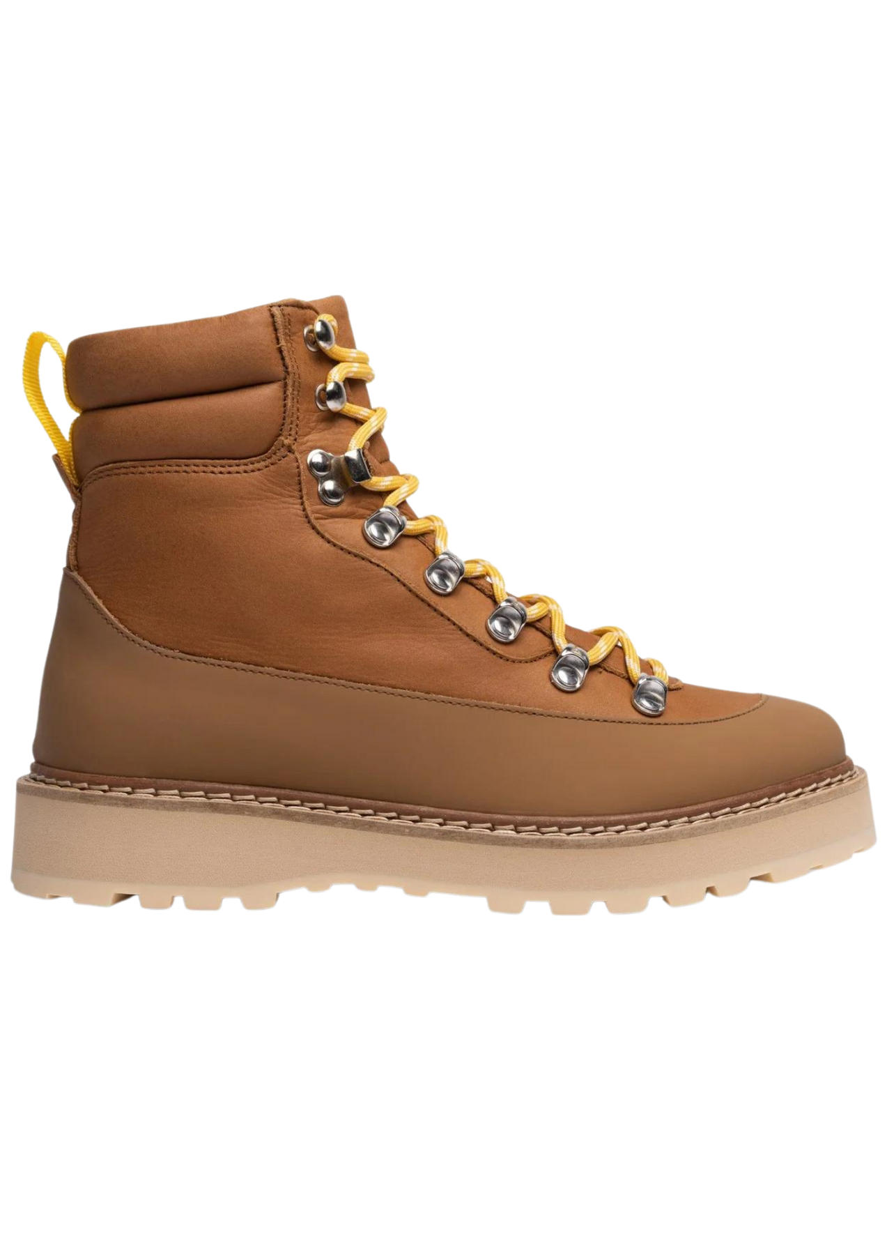 Hiking Cap Nubuck - Cognac
