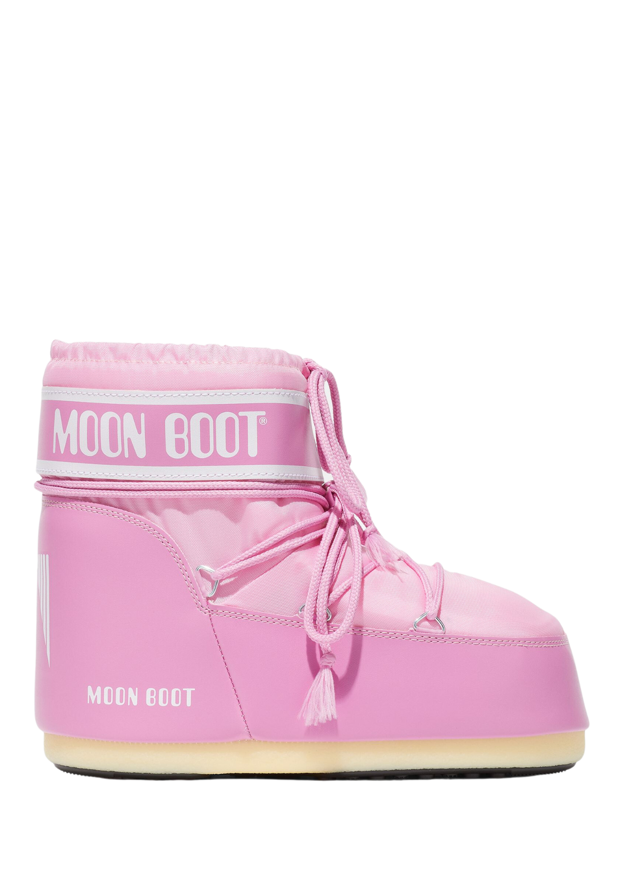 Icon Low Nylon - Pink