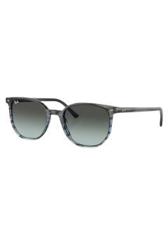 Elliot - Striped Gray Gradient Blue - Blu Vintage Deg.Black