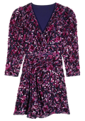Sola Dress - Violet