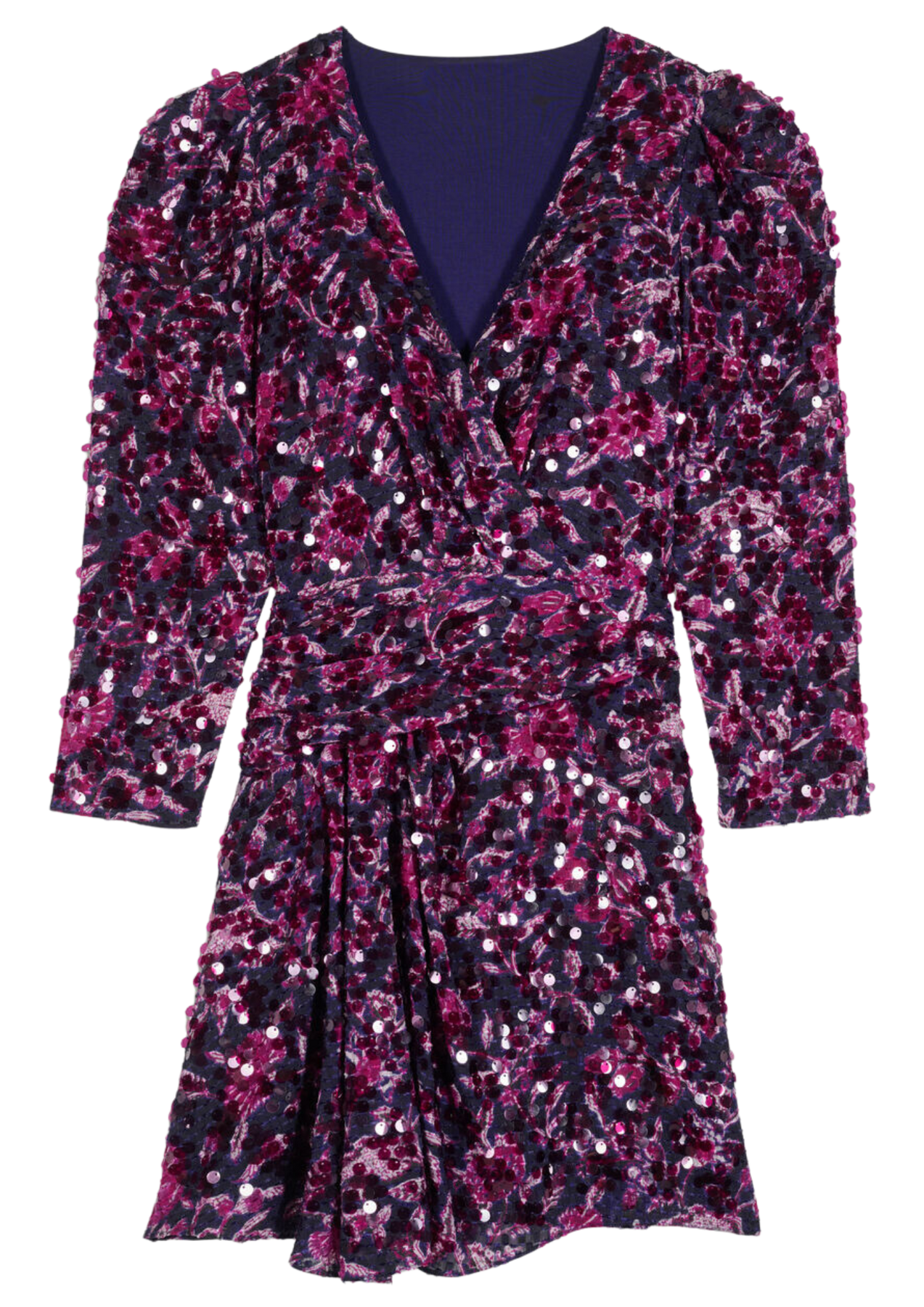 Sola Dress - Violet