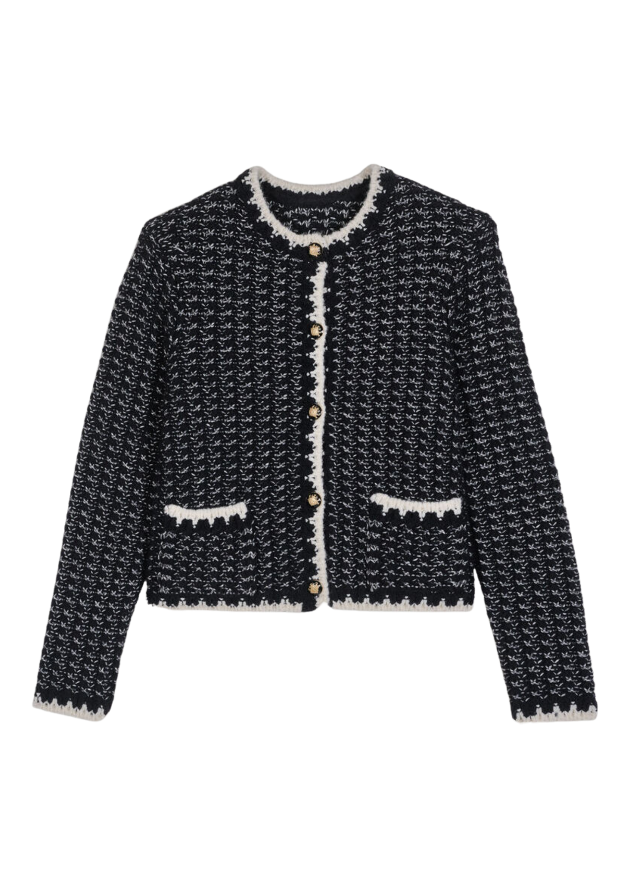 Bill Cardigan - Noir