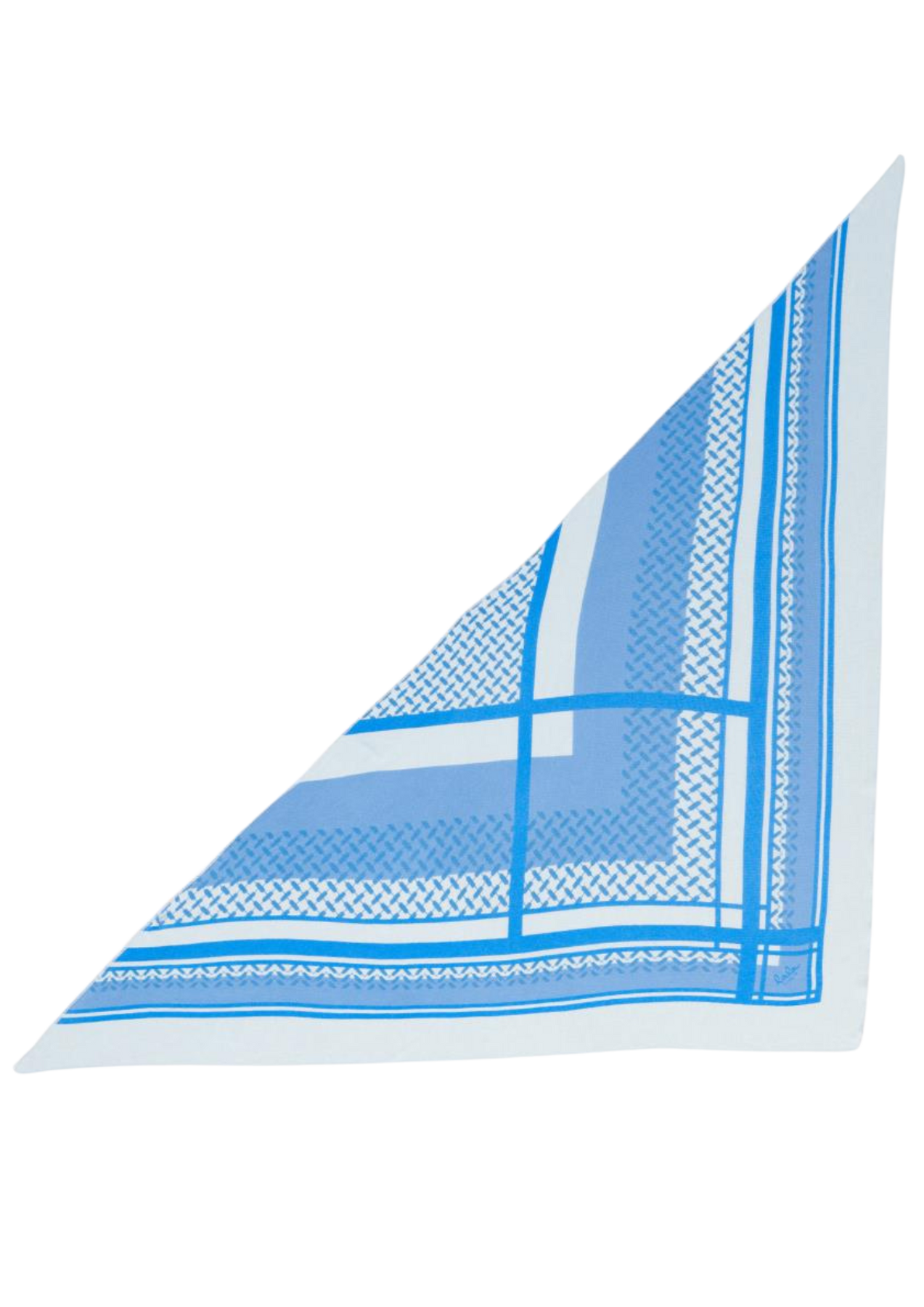 Triangle Double Heritage - Ceruleo Sea