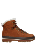Euro Hiker Waterproof Fur-Lined Boot - Saddle Nubuck