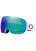 Flight Deck M - Matte White - Prizm Snow Argon Iridium