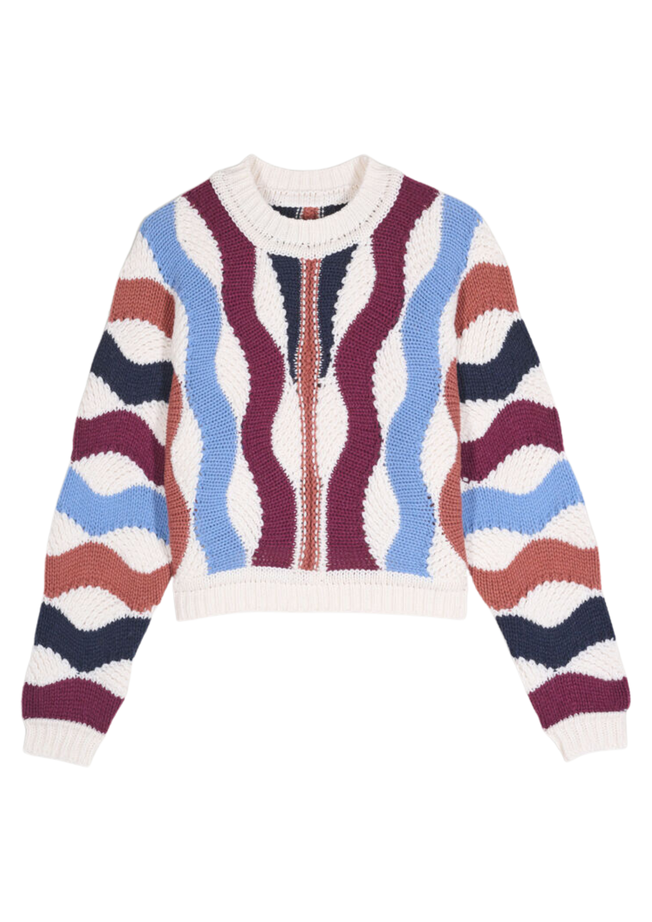 Weber Jumper - Ecru
