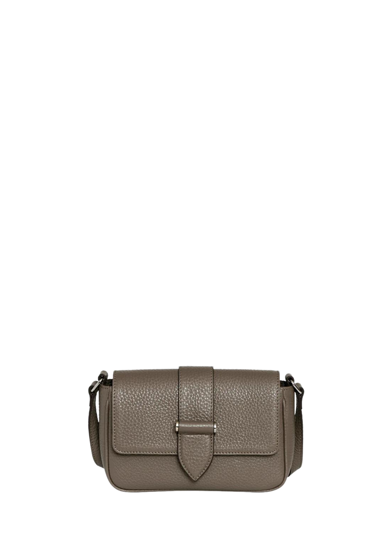 April Small Crossbody Bag - Clay