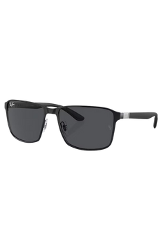 RB3721 - Matte Black On Black - 0