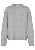 Howie O-Neck - Grey Melange