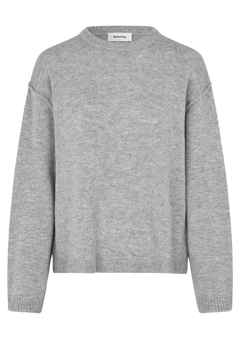 Howie O-Neck - Grey Melange
