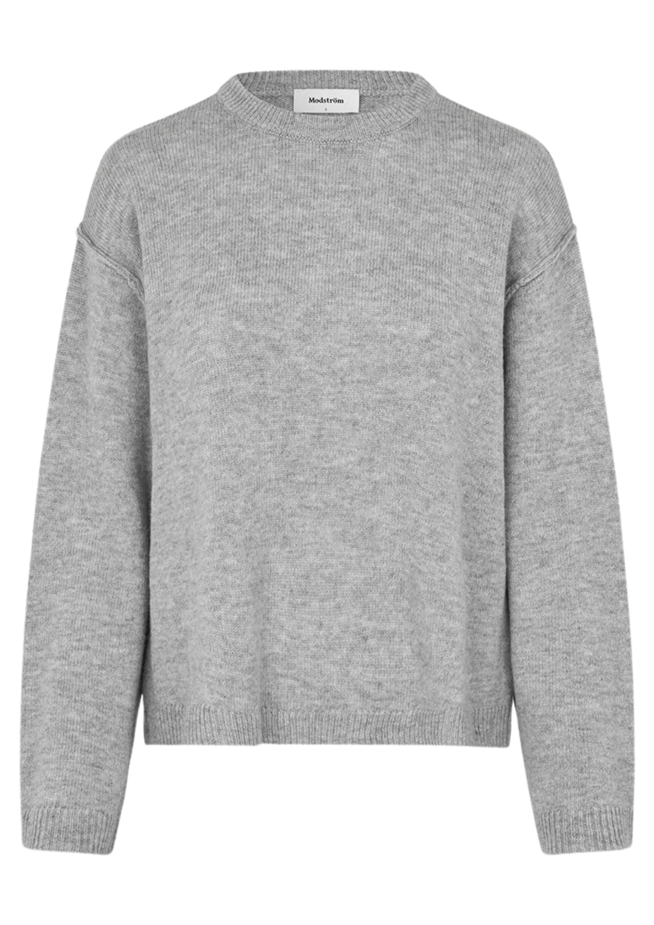 Howie O-Neck - Grey Melange