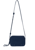 Suede Watts Camera Bag - Navy