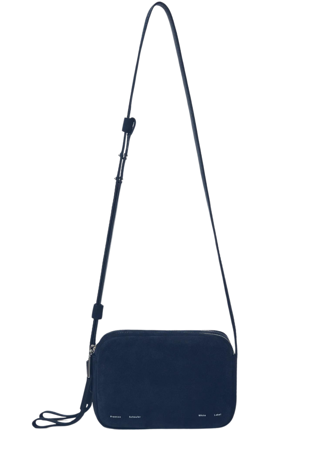 Suede Watts Camera Bag - Navy