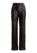 Dali Sequin Trouser - Black