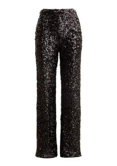 Dali Sequin Trouser - Black