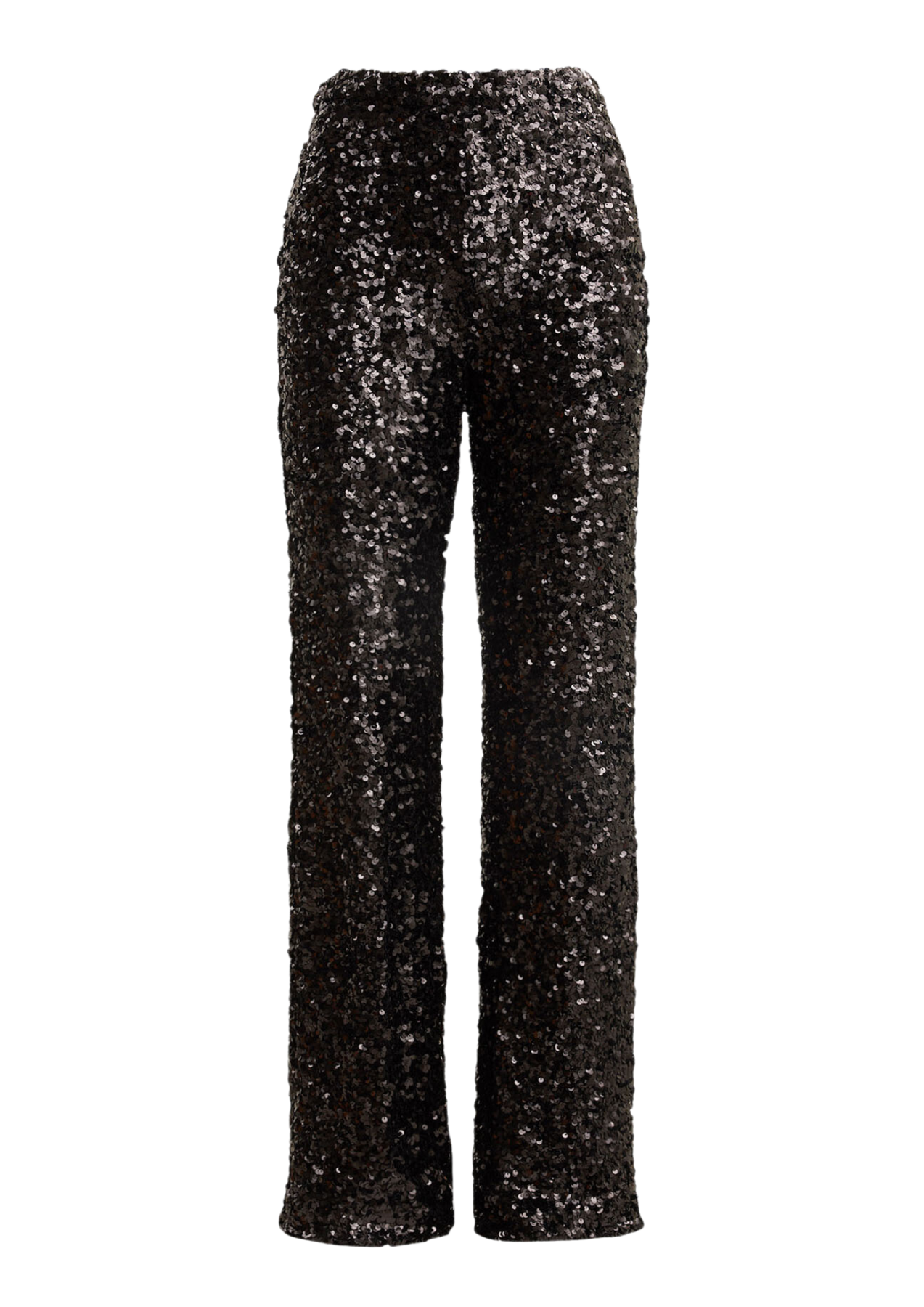 Dali Sequin Trouser - Black