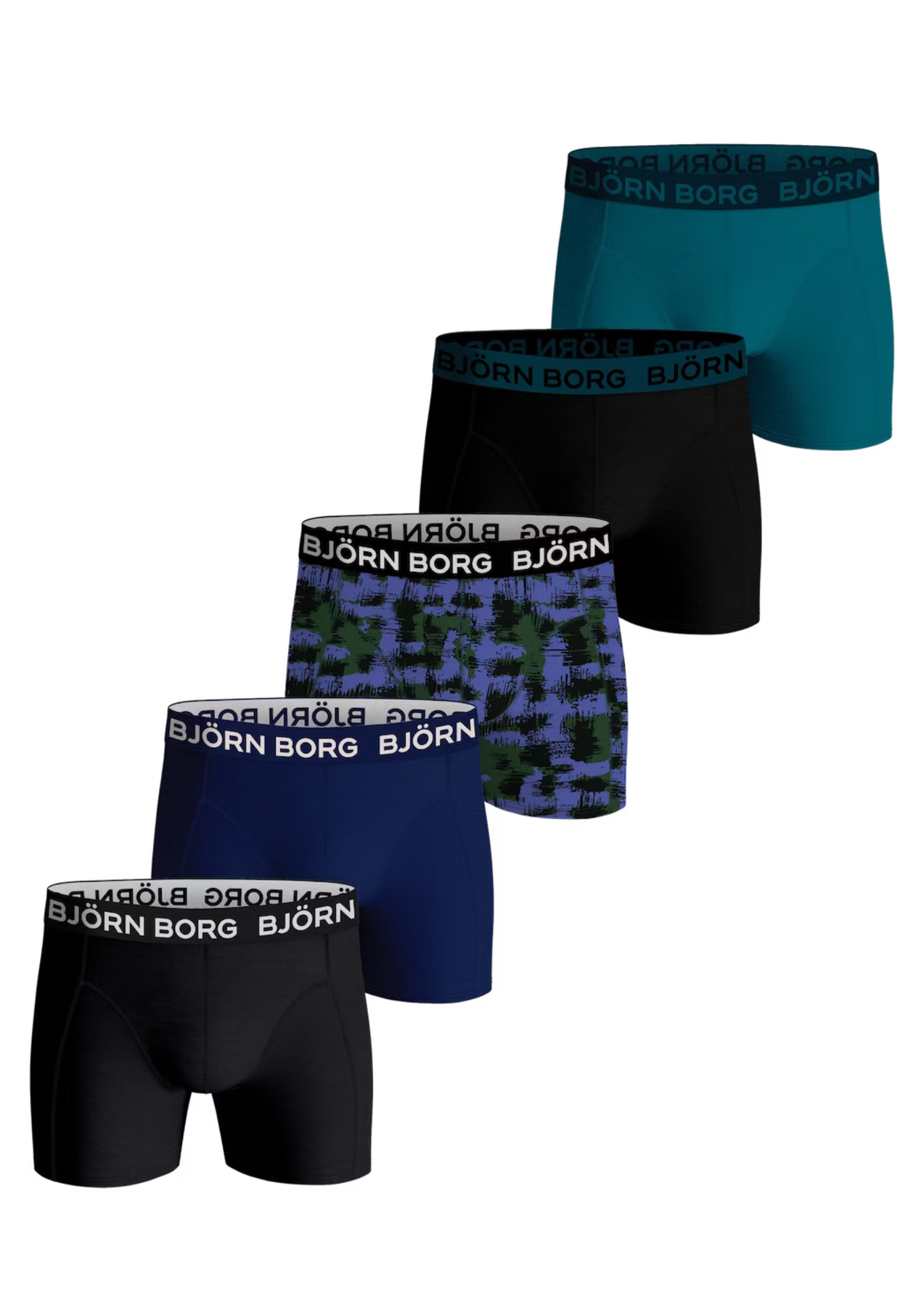 Cotton Stretch Boxer 5P - Multipack 5